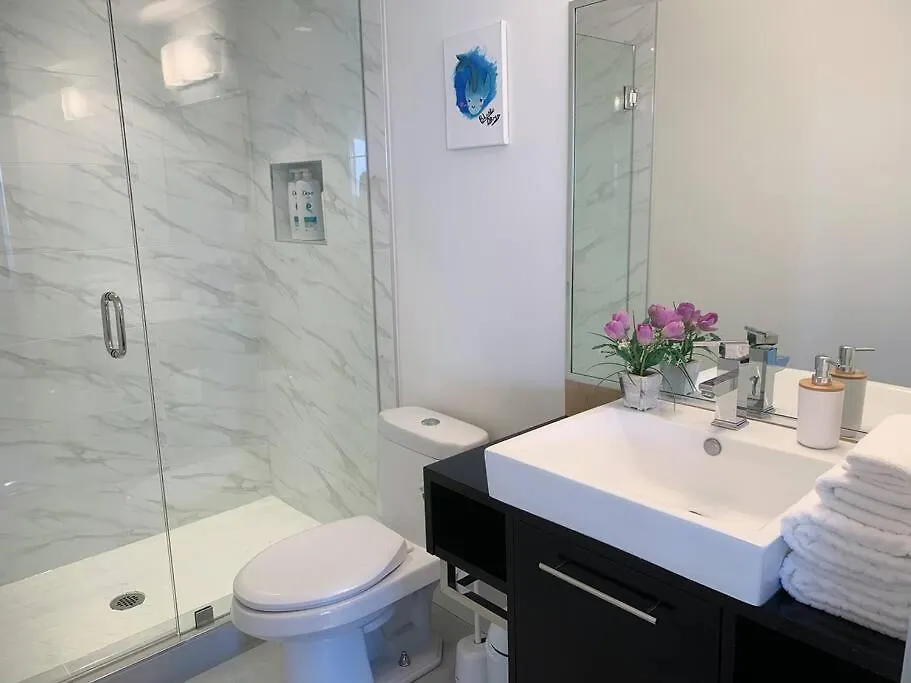 Appartamento Downtown 3Br/2Ba+Views+Skytrain+Free Parking Vancouver 0*,